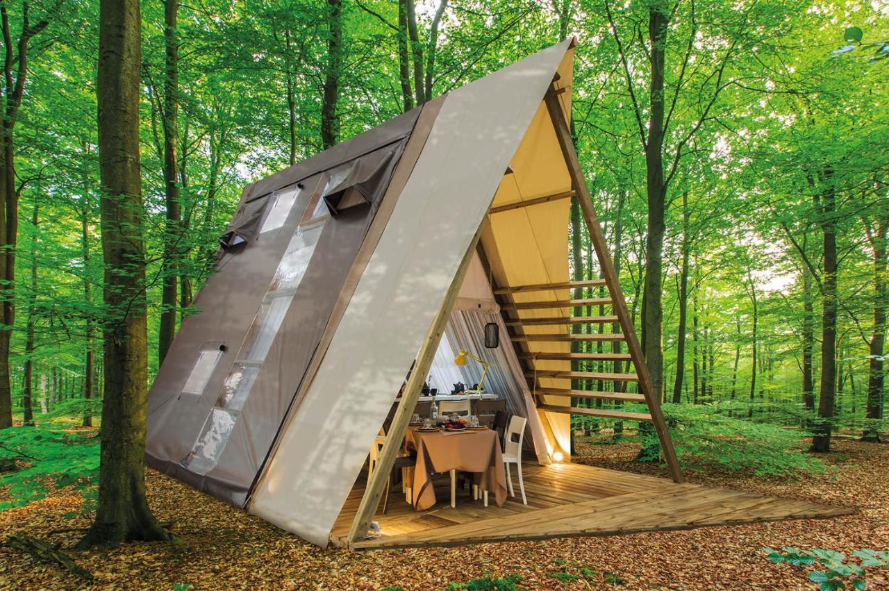 Mobile Homes Camping Santa Marina, Lanterna Tar-Vabriga Zewnętrze zdjęcie
