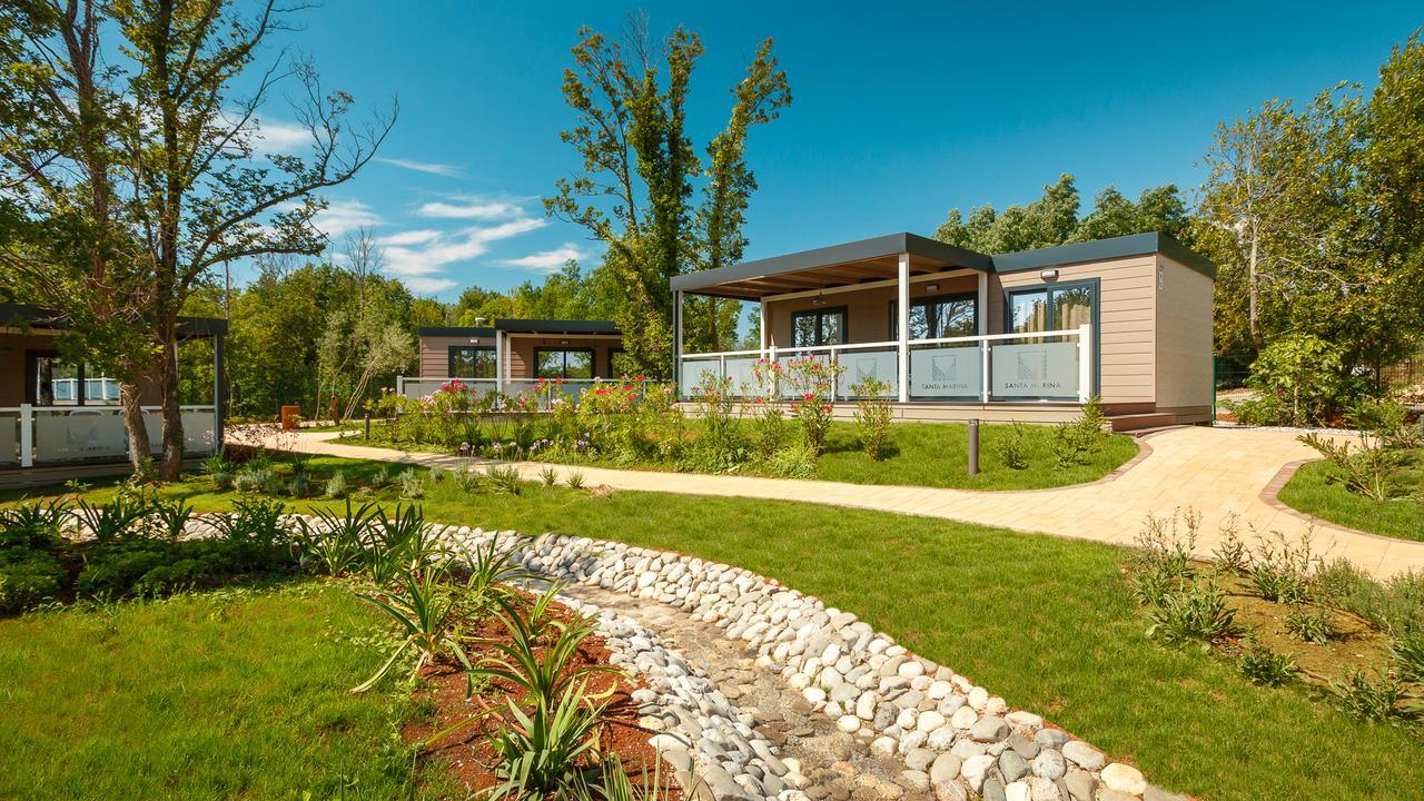 Mobile Homes Camping Santa Marina, Lanterna Tar-Vabriga Zewnętrze zdjęcie Campsite in France