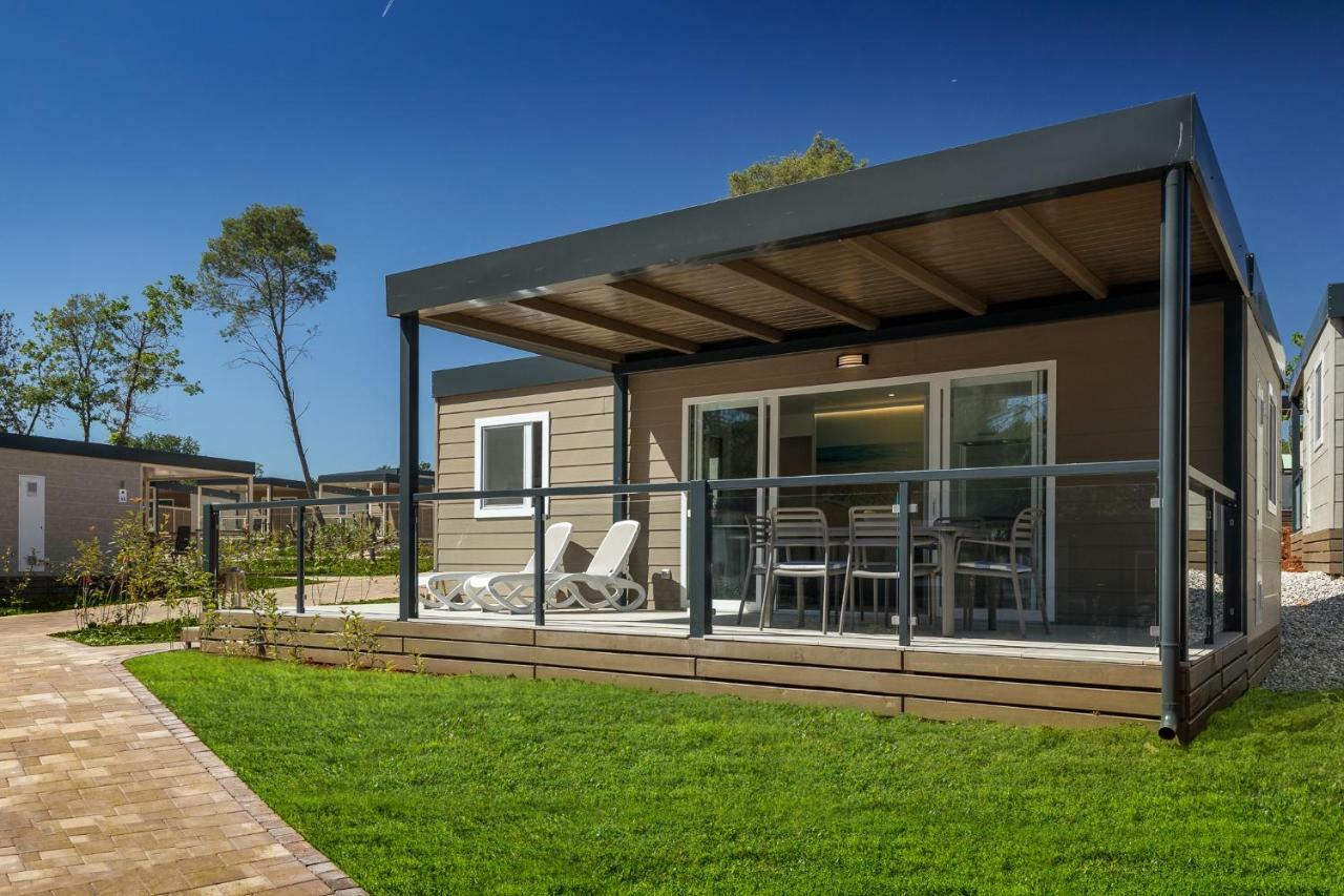 Mobile Homes Camping Santa Marina, Lanterna Tar-Vabriga Zewnętrze zdjęcie