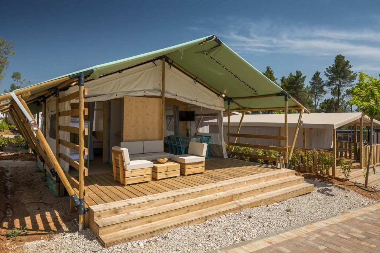 Mobile Homes Camping Santa Marina, Lanterna Tar-Vabriga Zewnętrze zdjęcie